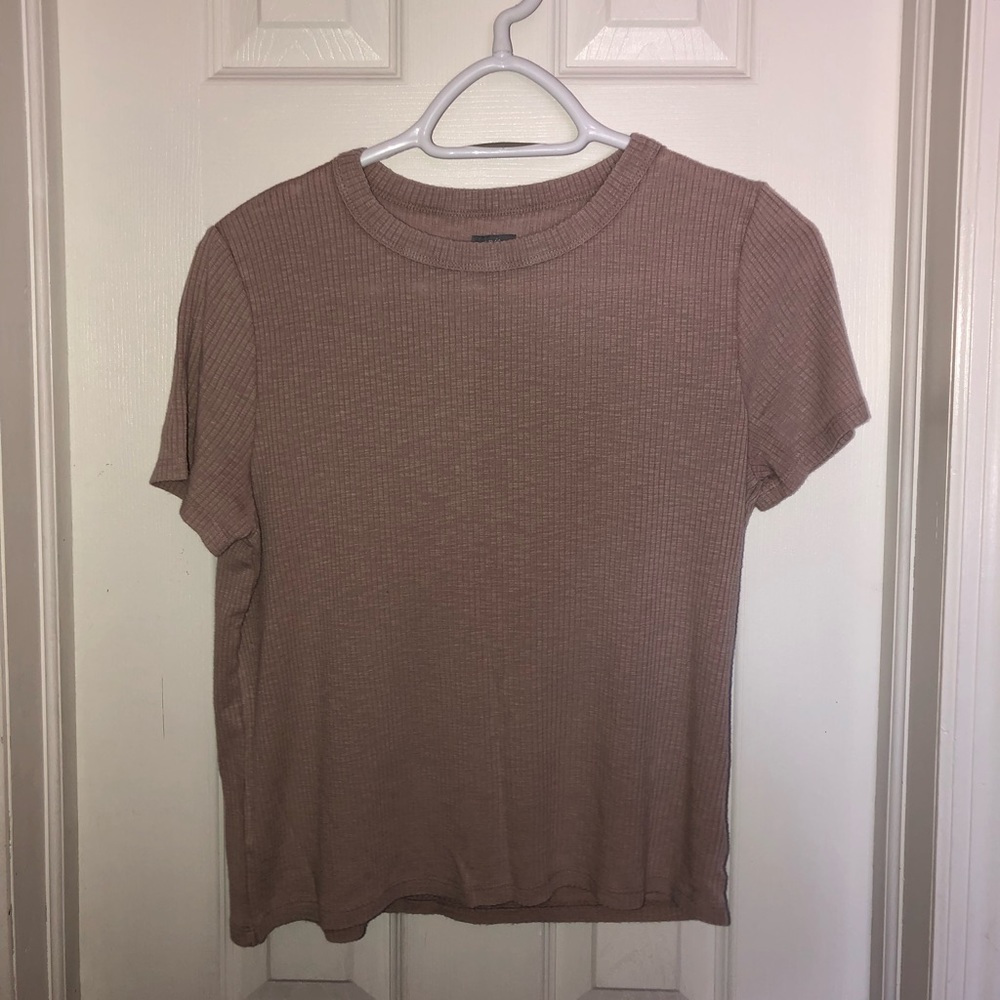 Aerie Mauve Soft T-Shirt